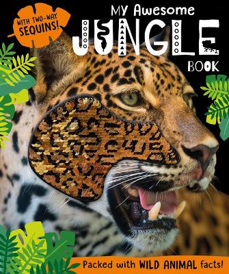 Book cover for My Awesome Jungle Book
