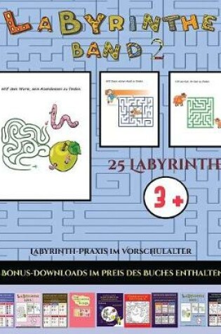 Cover of Labyrinth-Praxis im Vorschulalter (Band 2)