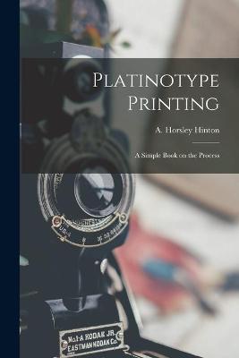Book cover for Platinotype Printing