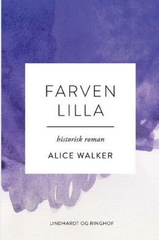 Cover of Farven lilla