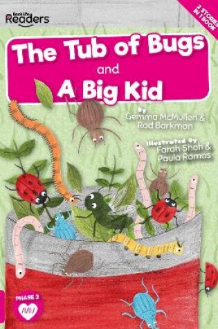 Cover of The Tub of Bugs and A Big Kid