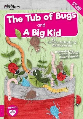 Book cover for The Tub of Bugs and A Big Kid