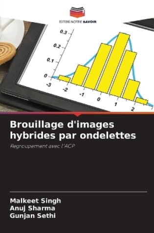 Cover of Brouillage d'images hybrides par ondelettes