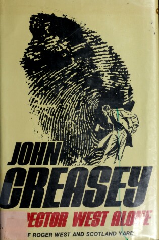 Cover of Inspector West Alone