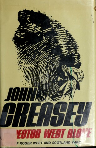 Cover of Inspector West Alone