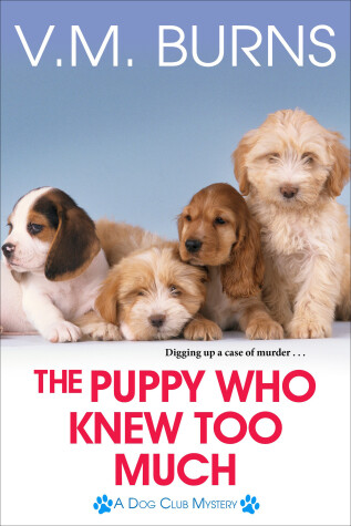 Book cover for The Puppy Who Knew Too Much