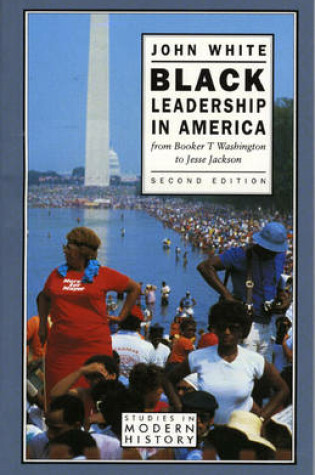 Cover of Black Leadership in America