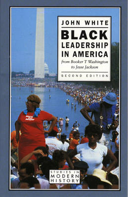 Book cover for Black Leadership in America