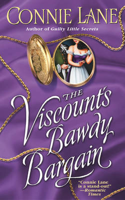 Book cover for The Viscount's Bawdy Bargain