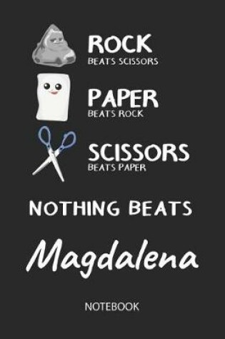 Cover of Nothing Beats Magdalena - Notebook