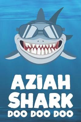 Book cover for Aziah - Shark Doo Doo Doo
