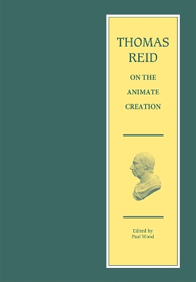 Cover of Thomas Reid on the Animate Creation