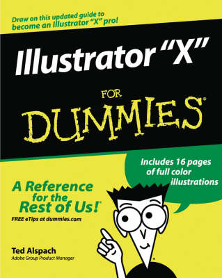 Book cover for Illustrator CS For Dummies