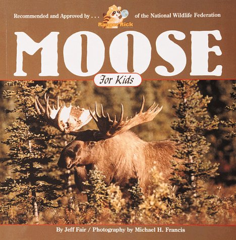 Book cover for Moose for Kids