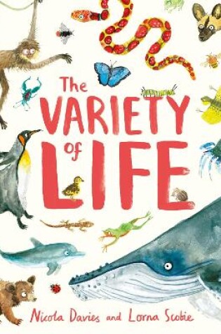 Cover of The Variety of Life