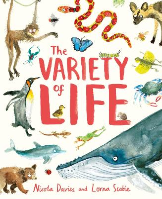 Book cover for The Variety of Life