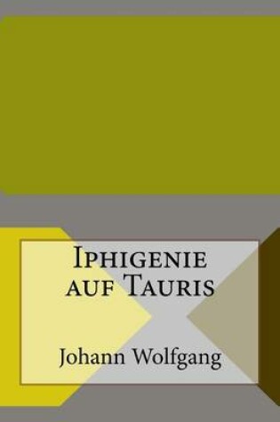 Cover of Iphigenie auf Tauris