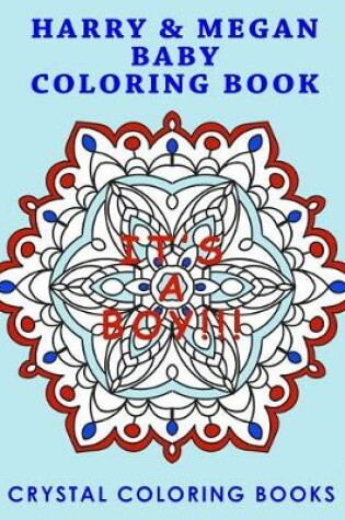Cover of Harry & Megan Baby Coloring Book