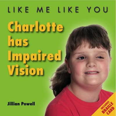 Book cover for Charlotte Has Impaired Vision