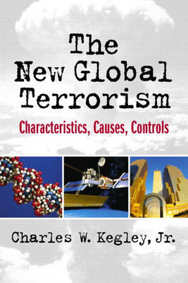 Book cover for The New Global Terrorism