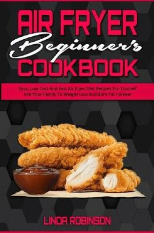 Cover of Air Fryer Beginner's Cookbook