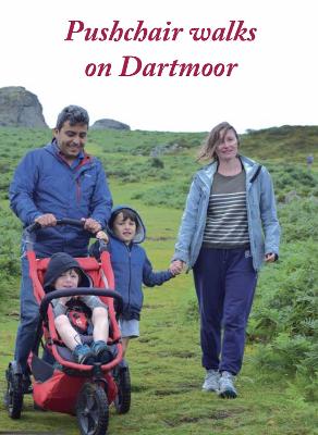 Book cover for Pushchair walks on Dartmoor