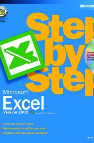 Cover of Microsoft Excel Version 2002 Step by Step