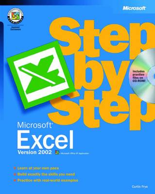 Book cover for Microsoft Excel Version 2002 Step by Step