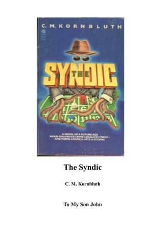 Cover of The Syndic