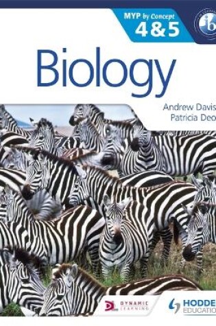 Cover of Biology for the IB MYP 4 & 5