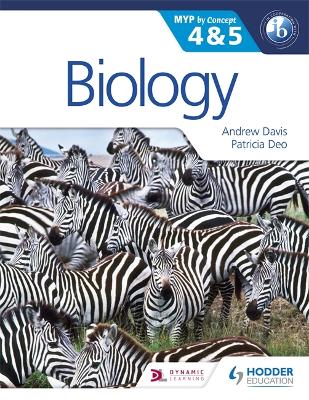 Cover of Biology for the IB MYP 4 & 5