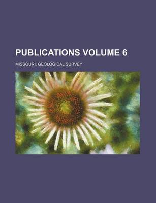 Book cover for Publications Volume 6