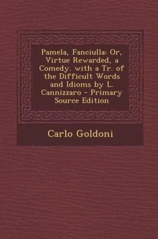 Cover of Pamela, Fanciulla