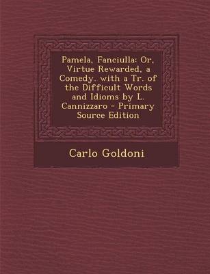 Book cover for Pamela, Fanciulla