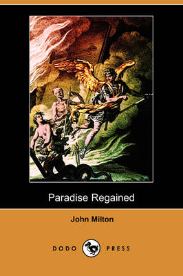 Book cover for Paradise Regained (Dodo Press)