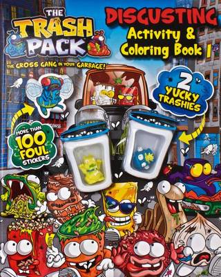 Book cover for Trash Pack Mucky Activity and Coloring