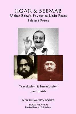 Book cover for Jigar & Seemab - Meher Baba's Favourite Urdu Poets