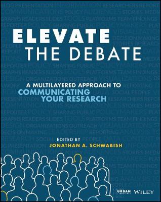 Book cover for Elevate the Debate