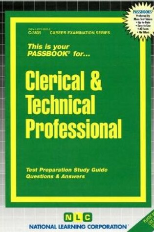 Cover of Clerical & Technical Professional