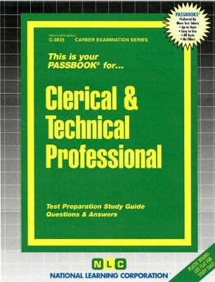 Book cover for Clerical & Technical Professional