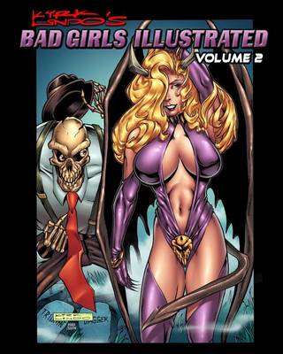 Book cover for Kirk Lindo's BAD GIRLS ILLUSTRATED V2