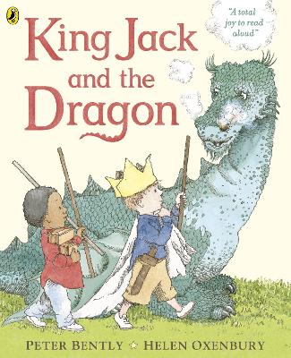 Book cover for King Jack and the Dragon
