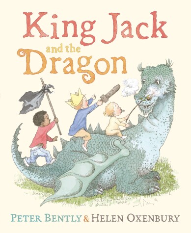 Book cover for King Jack and the Dragon