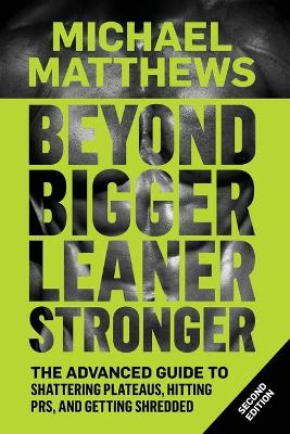 Book cover for Beyond Bigger Leaner Stronger