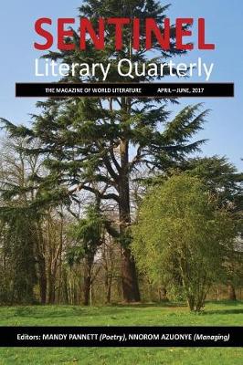 Book cover for Sentinel Literary Quarterly