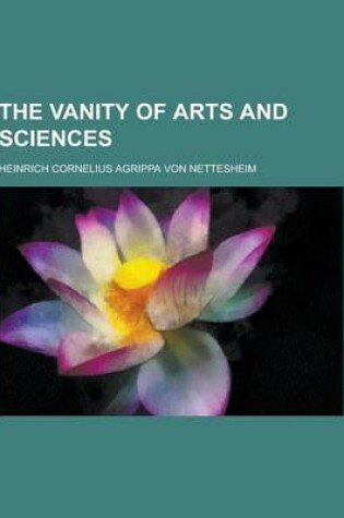 Cover of The Vanity of Arts and Sciences