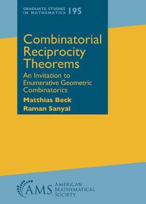 Cover of Combinatorial Reciprocity Theorems