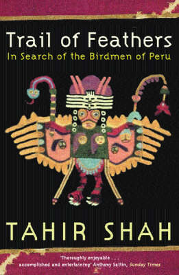 Book cover for Trail of Feathers