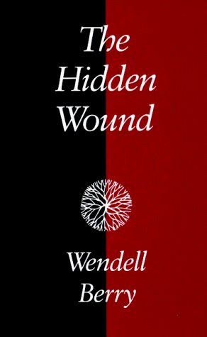 Book cover for The Hidden Wound