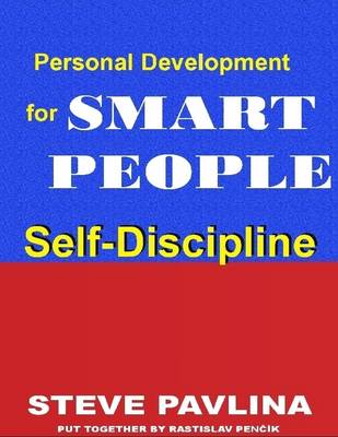 Book cover for Self-Discipline: Personal Development for Smart People